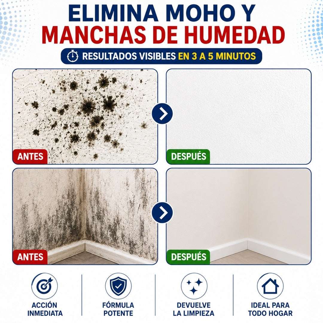 Removedor de Moho Firmeza