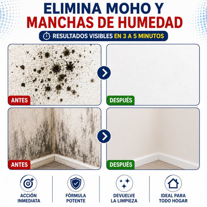 Removedor de Moho Firmeza